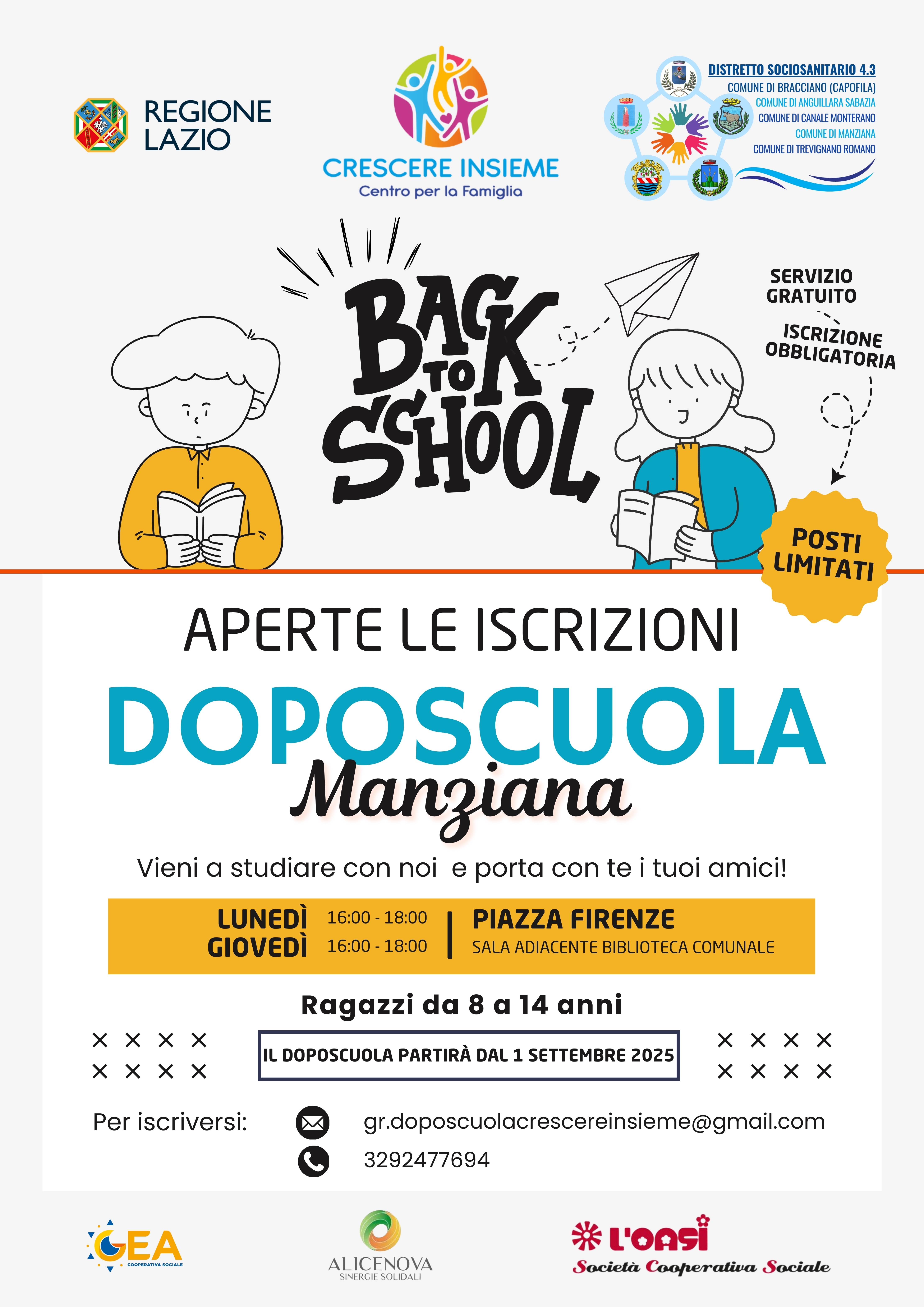 Doposcuola Manziana