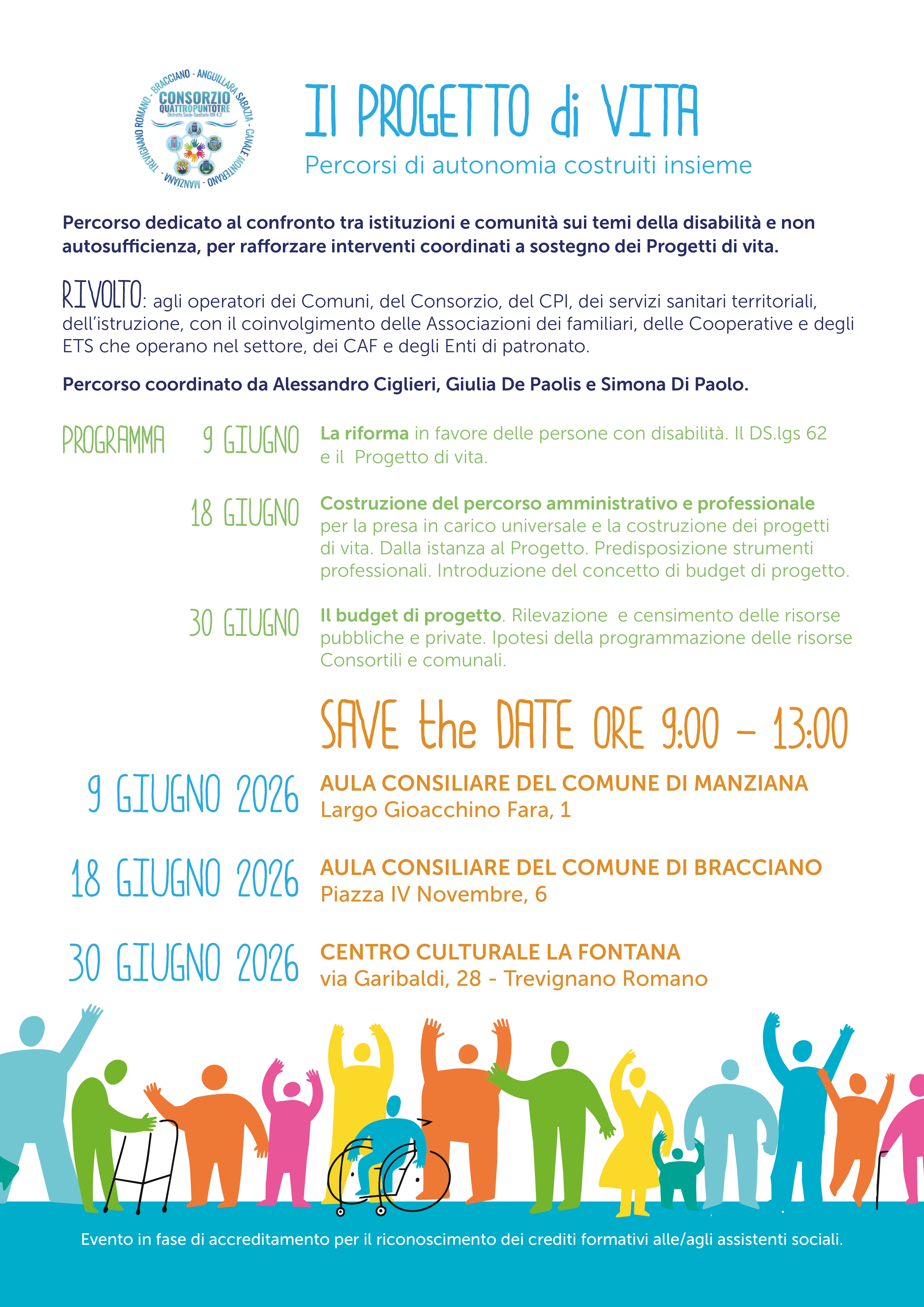 progetto di vita