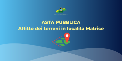 Asta pubblica località Matrice