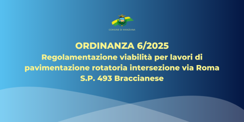 Ordinanza 6/2025