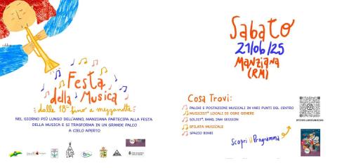 Festa della Musica a Manziana