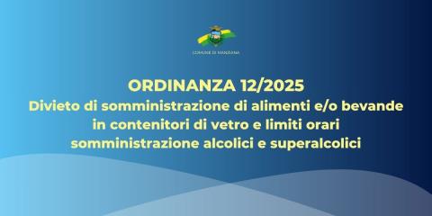 Ordinanza 12/2025
