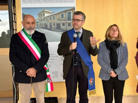 Inagurazione Lavori Ecomuseo Manziana