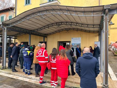 Inagurazione Lavori Ecomuseo Manziana