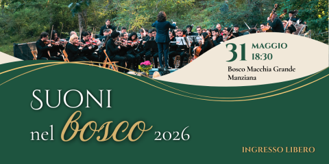 Suoni nel bosco 2026