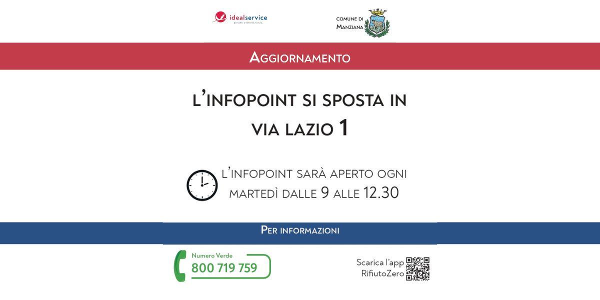 nuova sede infopoint idealservice