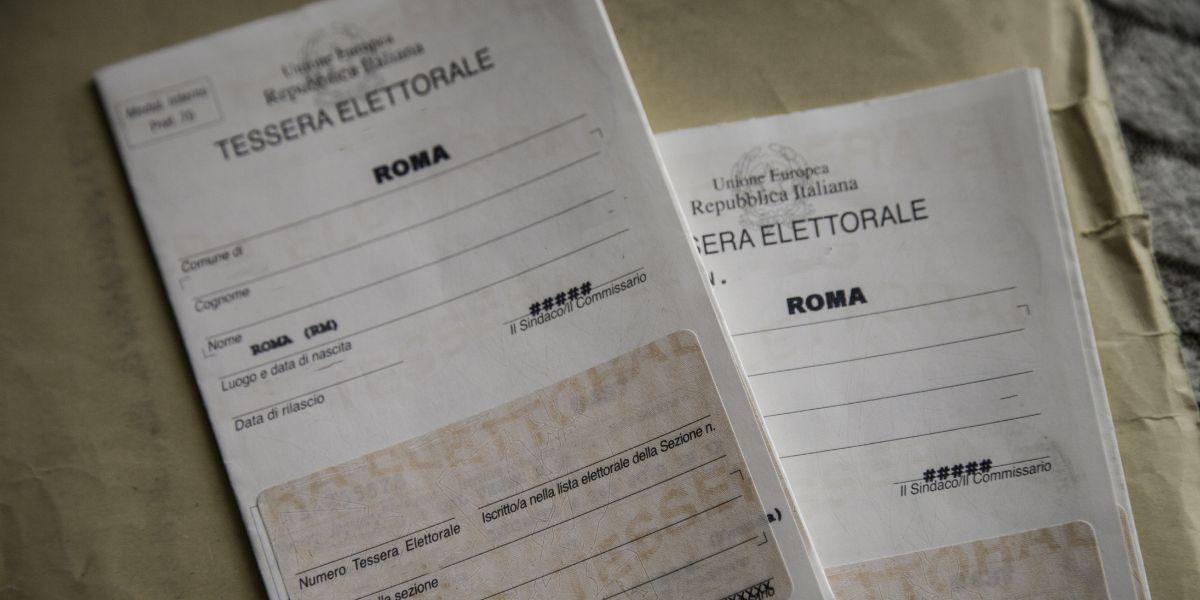tessera elettorale