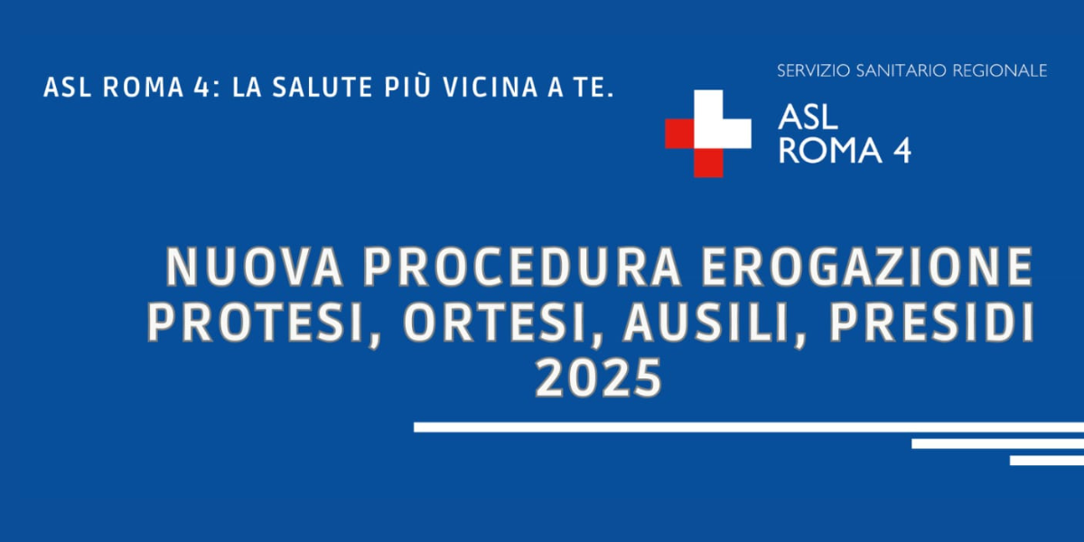 nuova procedura protesi ASLRoma4