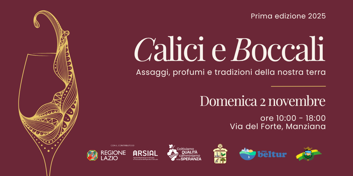 Calici e Boccali 2025