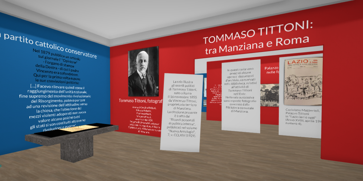 Tommaso Tittoni tra Roma e Manziana