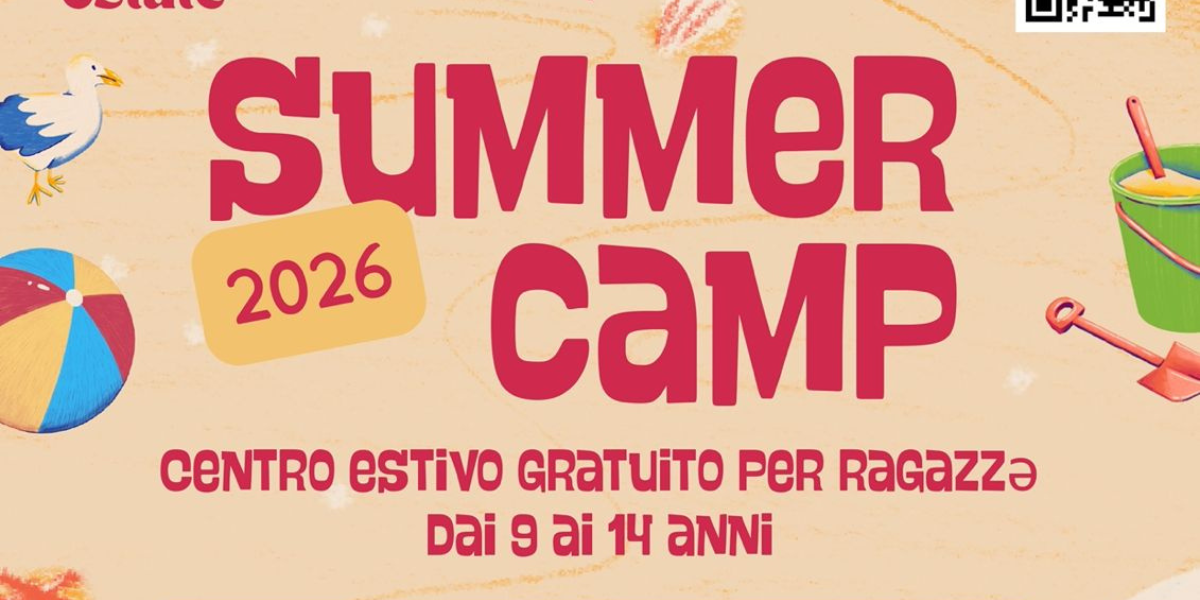 Summer camp - Centro estivo gratuito